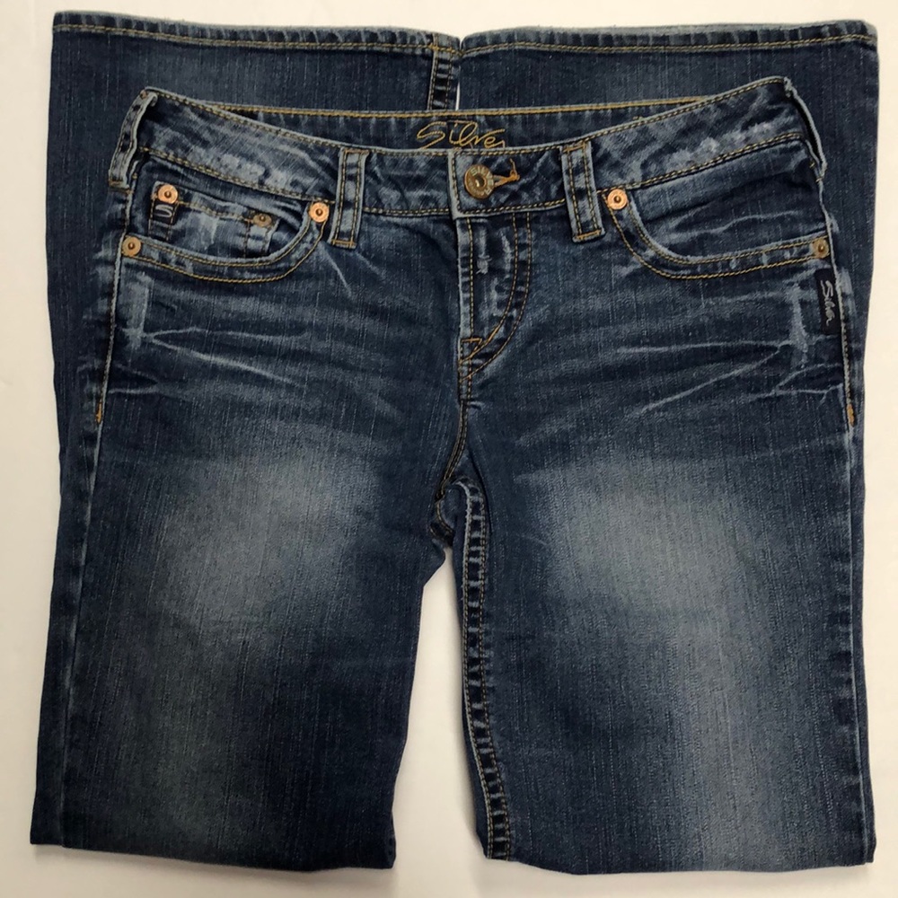 Silver Aiko Jeans